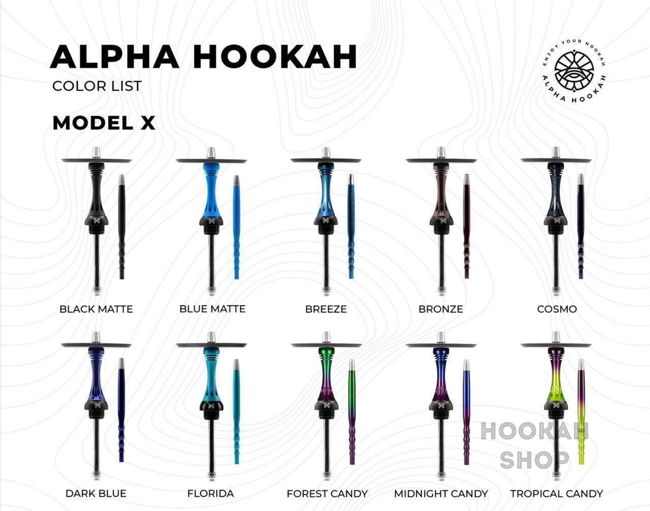 ALPHA HOOKAH Model X (Оригинал) ALPHA HOOKAH Model X (Оригинал)