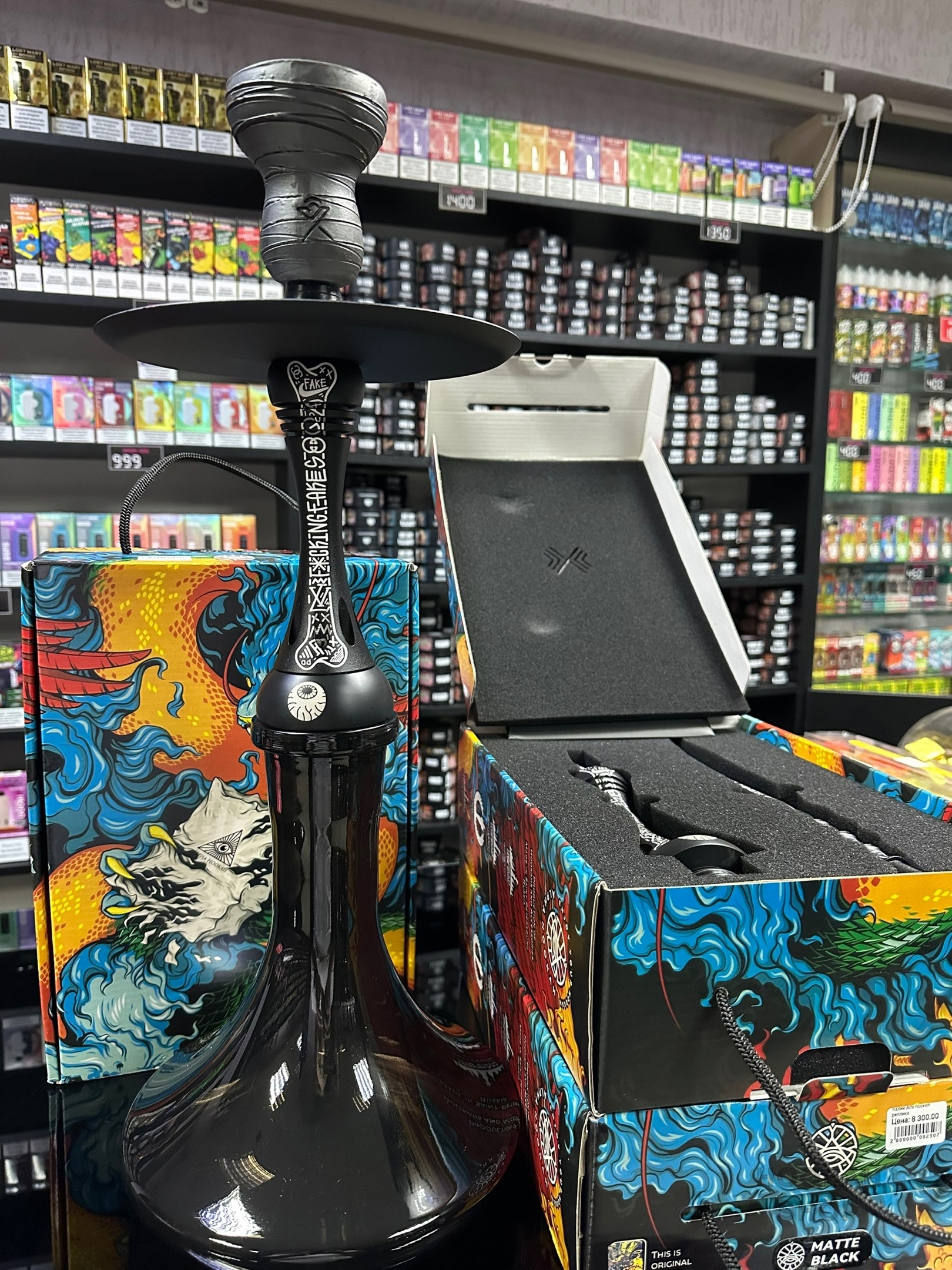 ALPHA HOOKAH Model X (Реплика) ALPHA HOOKAH Model X (Реплика)